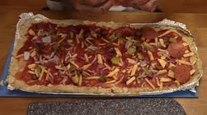 We did not find results for: Former Felon Shares His Recipe For Making Prison Pizza 12 Tomatoes