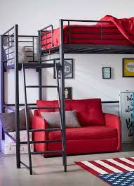 Gagnez de l'espace en prévoyant un lit mezzanine 2 places à prix bas. Alexy Lit Mezzanine 2 Places Noir Avec Plateforme Decoration Deco Maison Alinea Lit Mezzanine 2 Places Lit Mezzanine Mezzanine 2 Places