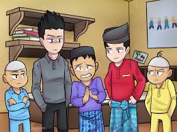 Upin, ipin and their friends come across a mystical 'keris' that opens up a portal and transports them straight into the heart of a kingdom. Upin Ipin Explore Tumblr Posts And Blogs Tumgir