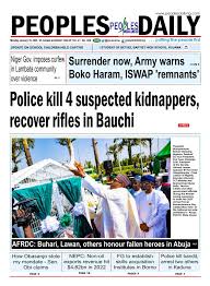 Monday, January 16th, 2023 Edition by Peoples Media Limited - Issuu