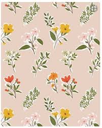 Pin By Sonisonjaya On Bunga Flower Background Wallpaper Pattern Design Inspiration Floral Pattern