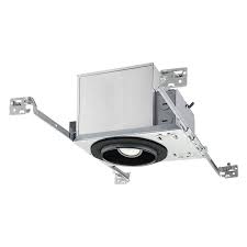 Juno Lighting Ic104al 3k F 1 Dimmable Internally Adjustable New Construction Ic 4 Inch Led Recessed Down Light 120 Volt 16 4 Watt 90 Cri 3000k 1000 Lumens Recessed Lighting Indoor Fixtures Lighting Lighting Maurice Electric