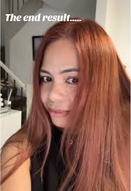 Haare Färben Rose Kupfer