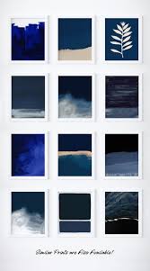 Printable Dark Blue And Pink Print Navy Art Print Navy Etsy Blue Abstract Art Navy Art Print Modern Art Prints