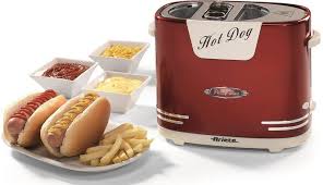 ariete hotdog maker 186 party time 650 w kaufen otto hot dog brotchen maker hot dog party