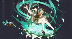 Venti Media Genshin Impact Wiki Fandom Impact Character Design Anime