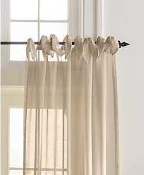 Maybe you would like to learn more about one of these? Elrene Vienna Tie Top Sheer Window Curtain Reviews Home Macy S Elrene Home Fashions Tie Top Curtains Panel Curtains