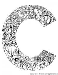 Alfabetul in germana este asemanator cu alfabetul roman, singura diferenta majora dintre cele doua este faptul ca in alfabetul german diacriticile sunt inlocuite cu patru litere speciale: Alfabetul Cu Animale Desene De Colorat 03 Planse De Colorat Gratuite Pentru Copii
