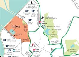 The nearest bus stops to bukit batok west market &amp; Le Quest Bukit Batok West Ave 6 New Launches Review