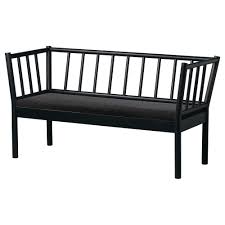 Black Bench With Back Ikea Us Furniture And Home Furnishings Dining Bench With Back Furniture Ikea