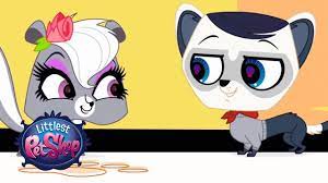 Littlest Pet Shop Season 2 - 'Pepper's Second Chance with Mr. Cuddles'  Official Clip - YouTube