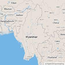 Maybe you would like to learn more about one of these? Myanmar Karte Die Schonsten Stadte Und Reiseziele