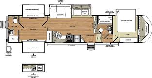 Salem Hemisphere Fifth Wheels Travel Trailers By Forest River Rv Rv Floor Plans Travel Trailer Floor Plans Bunk House