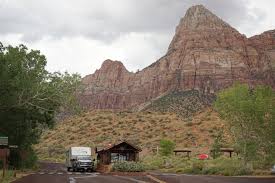 Watchman Campground Zion National Park Recreation Gov