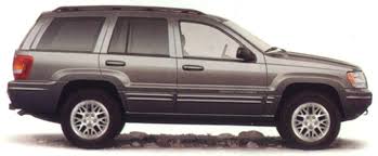 Jeep Grand Cherokee Wj Exterior Colors 2001 2004