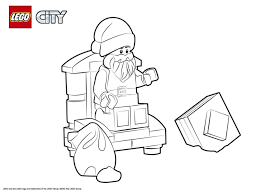 These lego friends coloring pages are about characters of the film. Lego City Coloring Pages Free Printable Coloring Pages