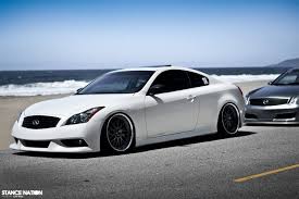 Low N Slow Infiniti G37 Coupe Duo Nissan Cars Infiniti G37 Stanced Cars