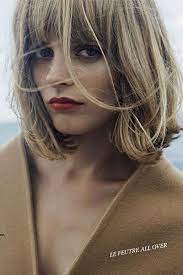Fall Haircuts 2014 The Coolest New Cuts Right Now Long Layered Bangs Blunt Cuts And Bangs