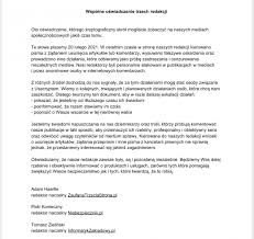 Strona internetowa przedsięwzięcia niebezpiecznik informująca m.in. Declaration On The Case Against Niebezpiecznik And Other Editors Of The Defamation Campaign Niebezpiecznik Pl