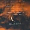 We glory in tribulations also: 3