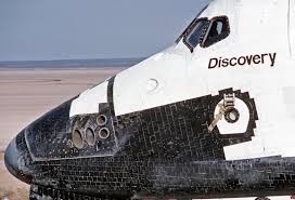 The space shuttle program was suspended in the wake of the accident, and no shuttles were launched for nearly three years. Space Shuttle Discovery Ov 103