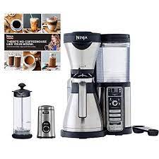 Ninja Coffee Bar Ninja Coffee Bar Delivers Richer Better Tasting Espresso Makes Use Of Thermal Taste Extraction For Ninja Coffee Bar Ninja Coffee Coffee Maker
