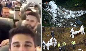 Meanwhile, investigators have found the aircraft's two black boxes buried inside the wreckage although the cause. Colombia Plane Crash Six Survivors After Flight Carrying Brazilian Football Team Crashes World News Express Co Uk