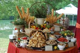 Cartewheels Caterers May 2009 Wedding Appetizers Cheese Display Wedding Appetizers Table