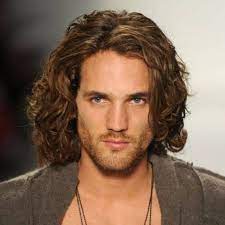 Most thick hair men prefer to have a haircut that goes with their lifestyle, a kind of hairstyle that is not only mens hairstyles top male models hair styles long hair styles men surfer hair hair beauty hair a long hair might be the toughest men's hairstyle to pull off. Men With Long Thick Wavy Hair Novocom Top