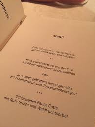 Dies gilt es gegenseitig abzuwägen, und die hochzeitsfeier den so verleiht ein mehrgängiges menü der hochzeit einen etwas feierlicheren, mit glamour angehauchten rahmen. 3 Gang Menu In Den Sonne Stuben Bild Von Hotel Die Sonne Frankenberg Tripadvisor