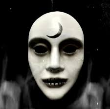 Tarot Shadow Mask Prop Replica Horror Mask