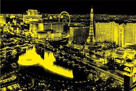 1000 neon piece puzzles vegas at night, a fluorescent puzzle that glow in the dark. 8412668167612 Las Vegas Neon Educa 1000 Piece Puzzle