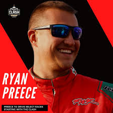 Excited to have Ryan Preece behind the wheel with us for The Clash and  select races!