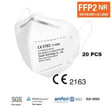 The convex shape, twin strap design, nose foam and nose clip ensure comfortable wear over a range of face sizes. Ffp2 Face Mask Kn Ktf Non Sterile Ilb Helios Holding Ag