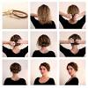 Step By Step Hairstyles For Frizzy Hair