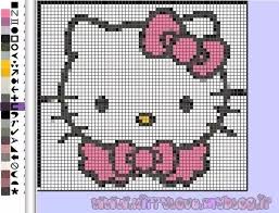 Hello Kitty Hello Kitty Disney Cross Stitch Kitty
