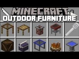 Maybe you would like to learn more about one of these? Minecraft Bbq Outdoor Furniture Mod Have A Zombie Fire Camping Night Minecraft Minecraft Mods Diy Minecraft Minecraft