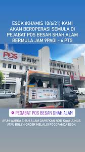 Pejabat pos besar shah alam. Roti Kaya Junus Beitrage Facebook