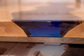 I used a sheet of osb plywood to nail everything to but i also glued everything together before nailing it. How To Make An Epoxy Resin River Table With Wood Tutorial
