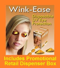 Wink Ease Disposable Sunbed, Solarium Stick