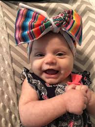 Girl mom bows for the win