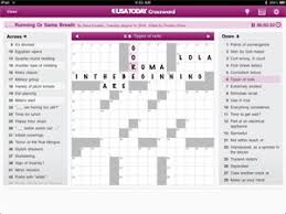 ‎wake up to a new crossword puzzle every day for free. Usa Today For Ipad Adds Crossword Stocks Engadget