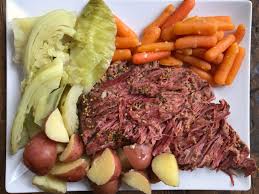 The beef and vegetables pressure cook in two phases. Instant Pot Corned Beef And Cabbage Family Fresh Meals