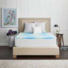 Queen size foam mattress topper. Sealy Sealychill 2 Memory Foam Mattress Topper With Cover Target