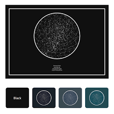 The Night Sky Free Map The Night Sky - The Original Custom Star Map With Over 25,000 Reviews