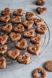 Karamell Herzen Weihnachtskekse Baking Barbarine Weihnachtskekse Kekse Rezept Einfach Kekse Backen Rezept