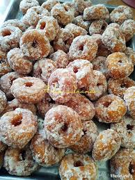 Aku lupa nak cakap letak garam masa tengah rebus tu. Saya Suka Masak Buat Kuih Keria Gula Putih Je Tghari Facebook