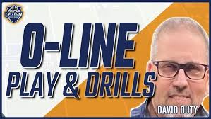 Navy Development of Offensive Linemen