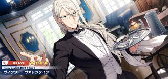 銀髪 キャラ 男