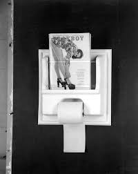 This attractive toilet paper holder will make a stylish storage solution for your bath. Florida Memory Toilet Paper Holder And Magazine Rack By Appolo Plastics